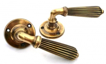 Regency Lever Handles - Brass